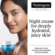 Neutrogena Hydro Boost Hyaluronic Acid Night Cream 50g
