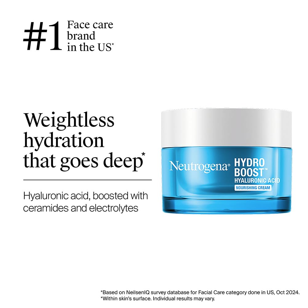 Neutrogena Hydro Boost Hyaluronic Acid Nourishing Cream 50g
