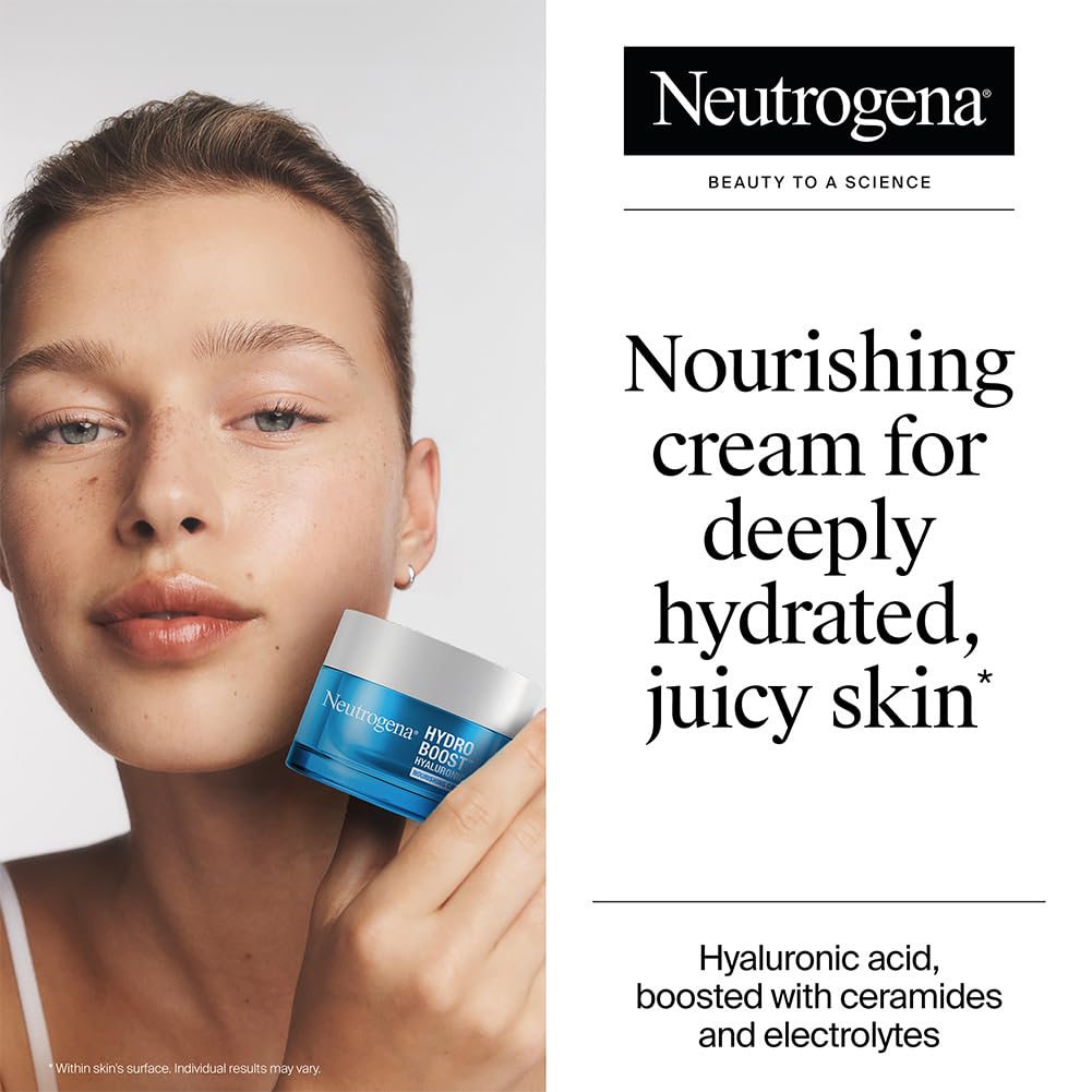 Neutrogena Hydro Boost Hyaluronic Acid Nourishing Cream 50g