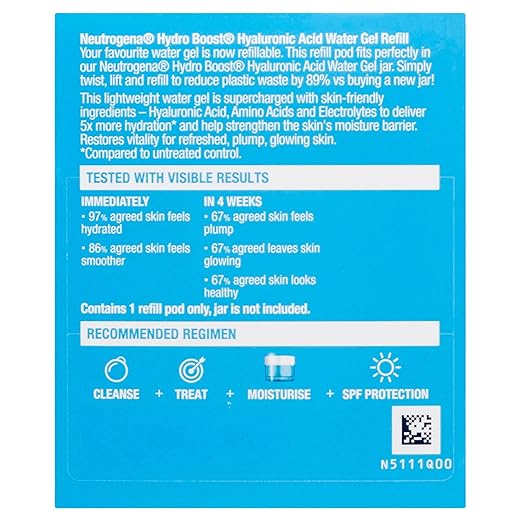 Neutrogena Hydro Boost Hyaluronic Acid Water Gel Refill 50g