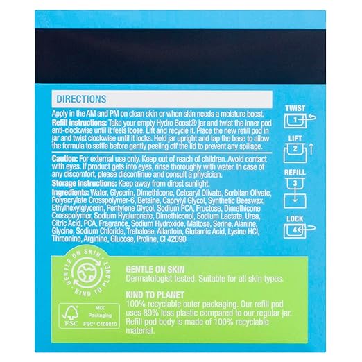 Neutrogena Hydro Boost Hyaluronic Acid Water Gel Refill 50g