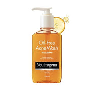 Neutrogena Oil Free Acne Wash | 2% Salicylic Acid Deep Cleansing Face Wash for Oily Skin