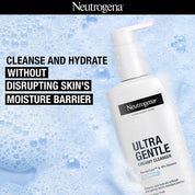 Neutrogena Ultra Gentle Creamy Cleanser