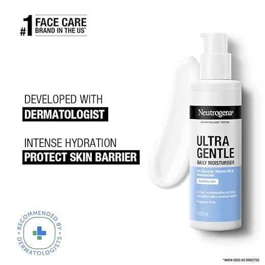Neutrogena Ultra Gentle Daily Moisturiser
