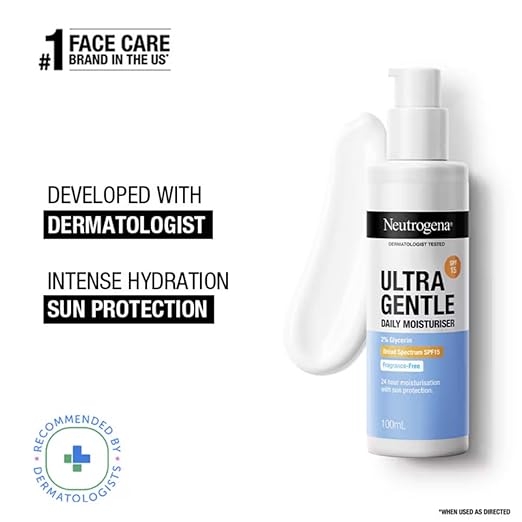 Neutrogena Ultra Gentle Daily Moisturiser SPF 15