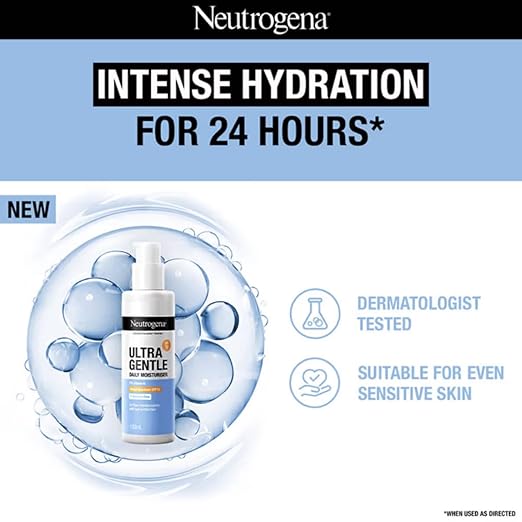 Neutrogena Ultra Gentle Daily Moisturiser SPF 15