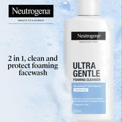 Neutrogena Ultra Gentle Foaming Cleanser