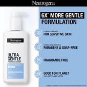 Neutrogena Ultra Gentle Foaming Cleanser