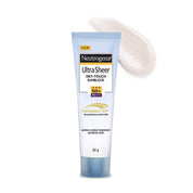 Neutrogena Ultra Sheer Sunscreen SPF 50+ | Broad Spectrum UVA/UVB
