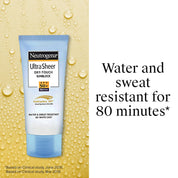 Neutrogena Ultra Sheer Sunscreen SPF 50+ | Broad Spectrum UVA/UVB