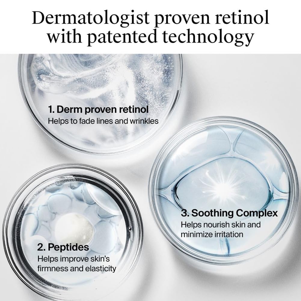 Neutrogena Visible Repair Retinol Day & Night Cream 50g