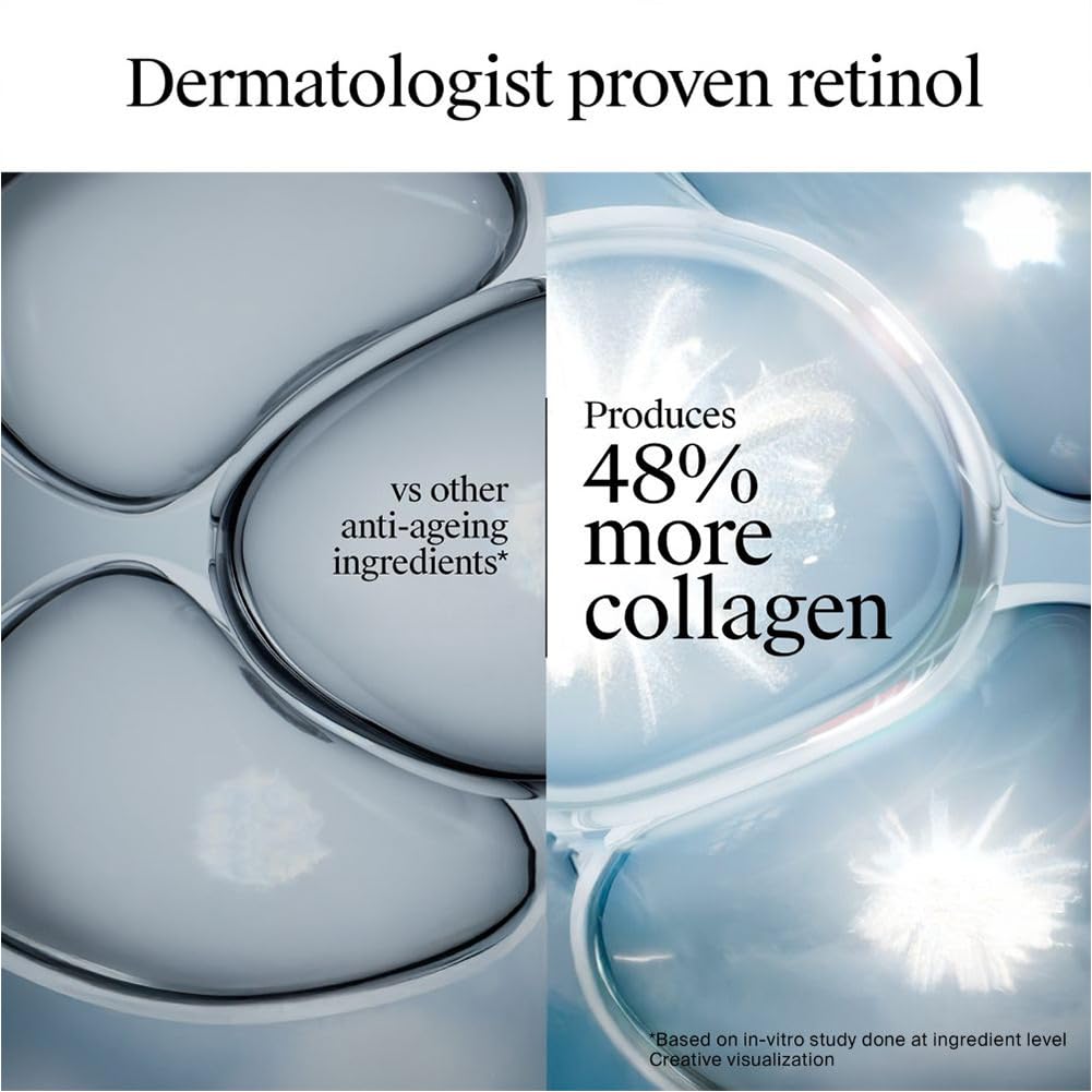 Neutrogena Visible Repair Retinol Day & Night Cream 50g