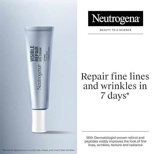 Neutrogena Visible Repair Retinol Day & Night Eye Cream