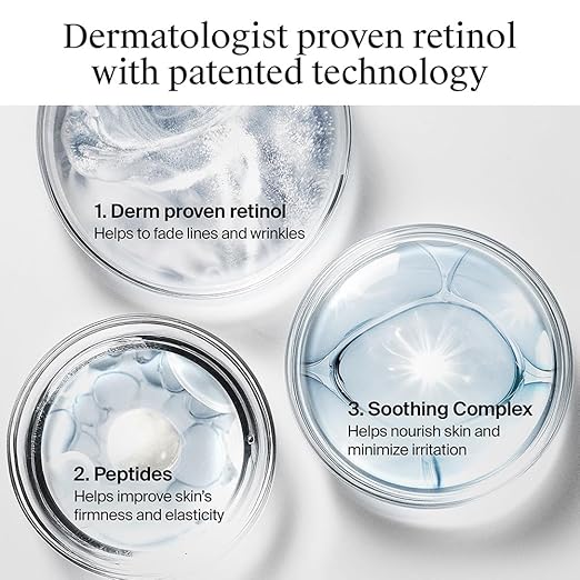 Neutrogena Visible Repair Retinol Day & Night Eye Cream