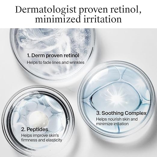 Neutrogena Visible Repair Retinol Serum: Boosts Collagen for Anti-Ageing, Wrinkles & Fine Lines 30ml