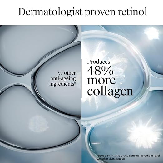 Neutrogena Visible Repair Retinol Serum: Boosts Collagen for Anti-Ageing, Wrinkles & Fine Lines 30ml