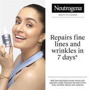 Neutrogena Visible Repair Retinol Serum: Boosts Collagen for Anti-Ageing, Wrinkles & Fine Lines 30ml