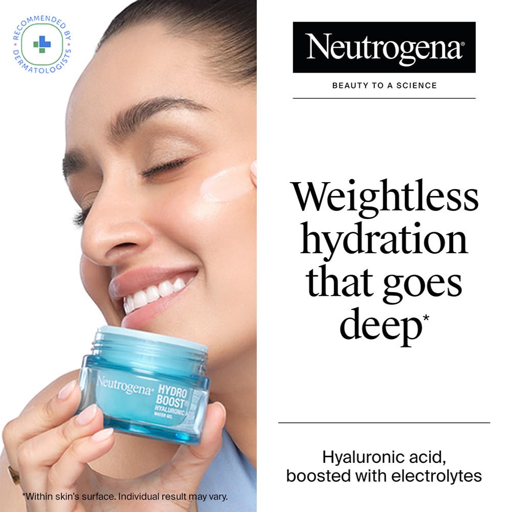 Neutrogena Hydro Boost Hyaluronic Acid Water Gel