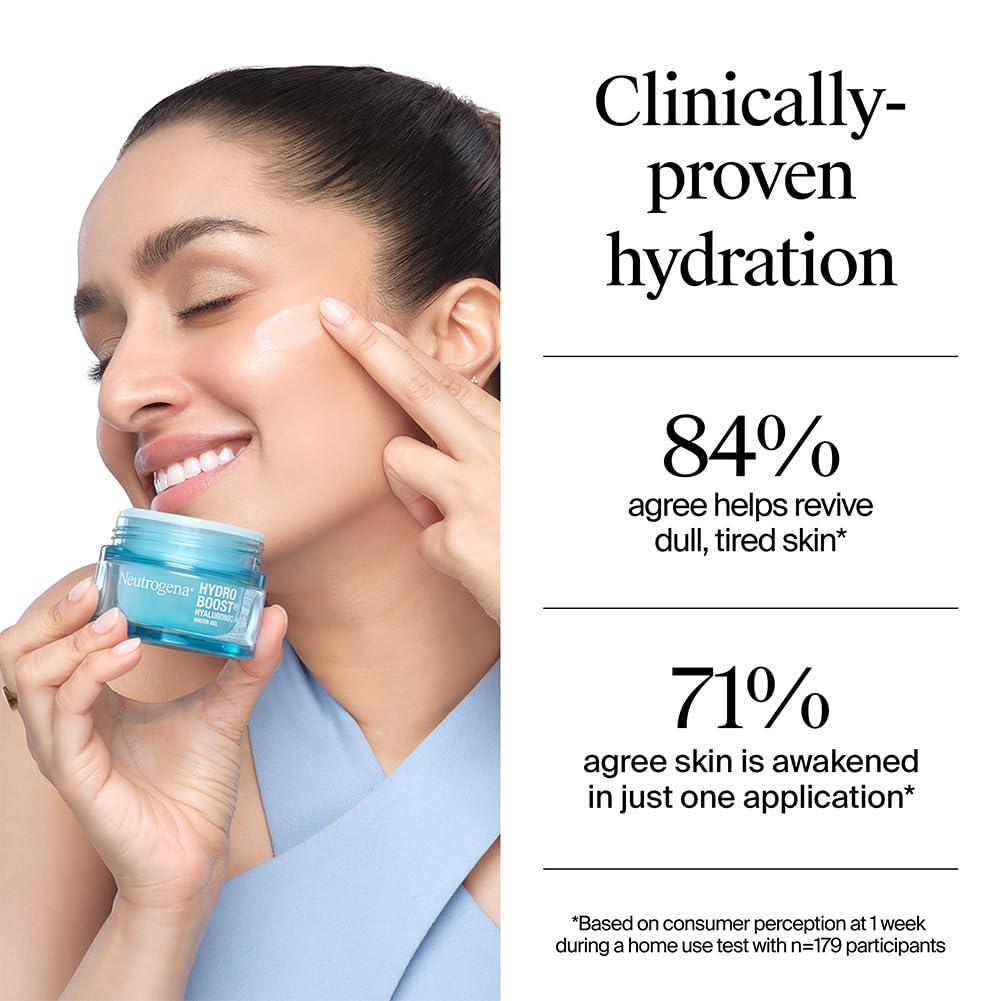 Neutrogena Hydro Boost Hyaluronic Acid Water Gel