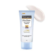 Neutrogena Ultra Sheer Sunscreen SPF 50+ | Broad Spectrum UVA/UVB