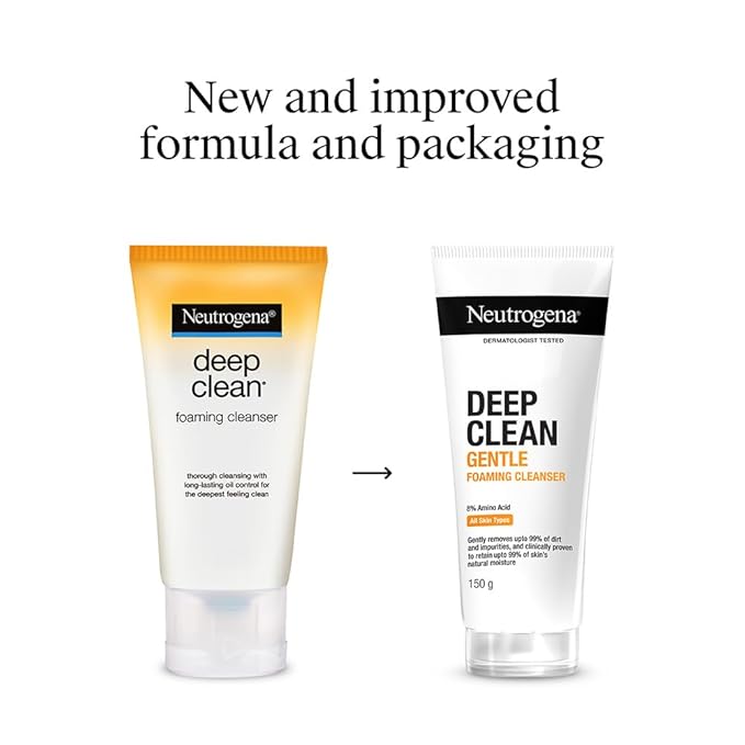 Neutrogena Deep Clean Gentle Foaming Cleanser