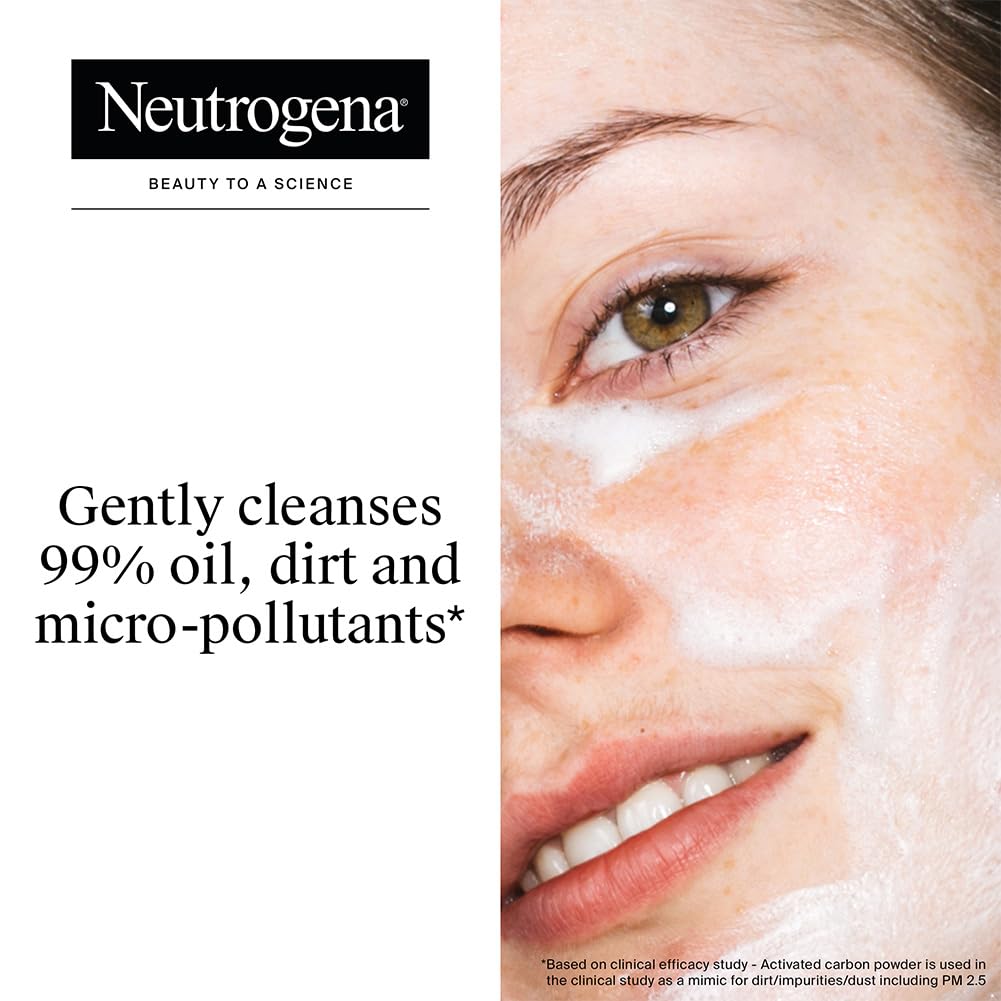 Neutrogena Deep Clean Gentle Foaming Cleanser