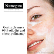 Neutrogena Deep Clean Gentle Foaming Cleanser