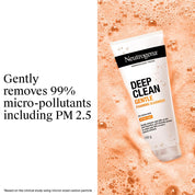 Neutrogena Deep Clean Gentle Foaming Cleanser