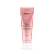 RENEE Pink Therapy Collagen Night Wrapping Face Mask, 20 ml | For Young, Hydrated Skin, Texture & Elasticity, Improves Skin Barrier, Hyaluronic Acid & Niacinamide Infused