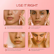 RENEE Pink Therapy Collagen Night Wrapping Face Mask, 20 ml | For Young, Hydrated Skin, Texture & Elasticity, Improves Skin Barrier, Hyaluronic Acid & Niacinamide Infused