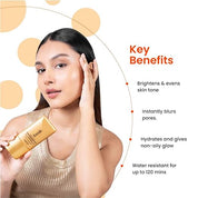 Foxtale SPF 50 Tinted Sunscreen PA++++ -
