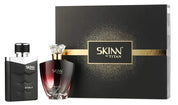 Skinn By Titan Nude And Steele Gift Set For Men And Women -
