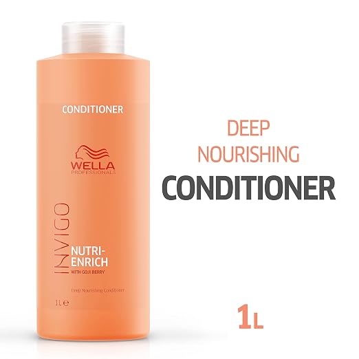 Wella Professionals Invigo Nutri-Enrich Deep Nourishing Conditioner(1000ml)