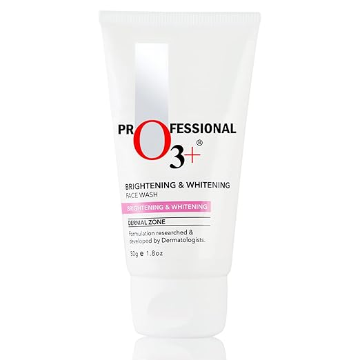O3+ Brightening & Whitening Face Wash, 50ml