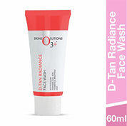 O3+ D-Tan Radiance Face Wash With Vitamin C, 60ml