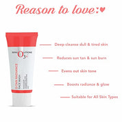 O3+ D-Tan Radiance Face Wash With Vitamin C, 60ml