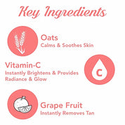 O3+ D-Tan Radiance Face Wash With Vitamin C, 60ml