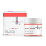 O3+ D-TAN Pack for Instant Tan Removal & Sun Damage Protection, 300g
