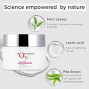 O3+ Oxy D-Tan Pack For Instant Tan Removal & Sun Damage Protection, 300g