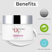 O3+ Oxy D-Tan Pack For Instant Tan Removal & Sun Damage Protection, 300g