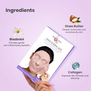 O3+ Anti Ageing Facial kit Brightening & Finelines Reducer With Peel off Mask 45gm