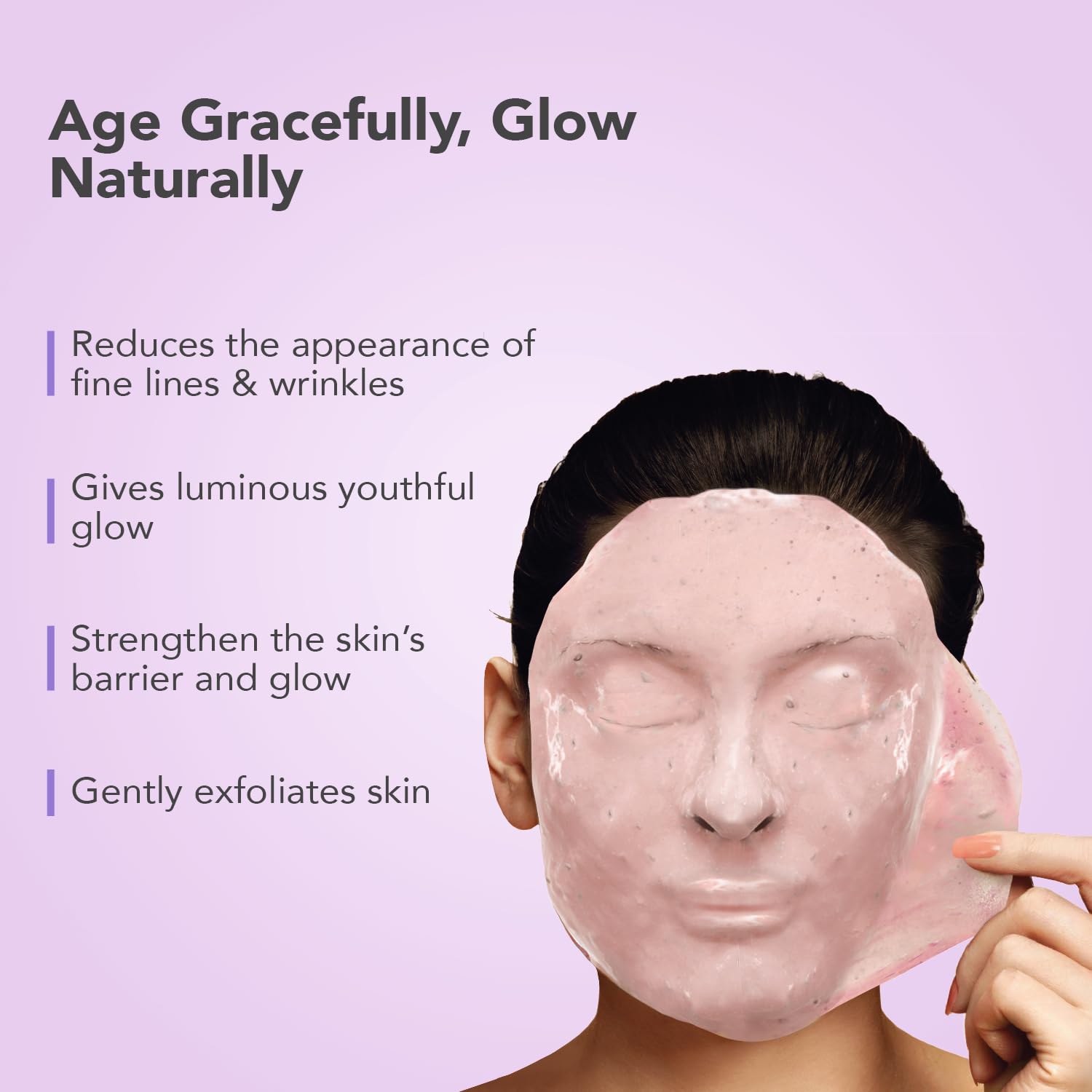 O3+ Anti Ageing Facial kit Brightening & Finelines Reducer With Peel off Mask 45gm