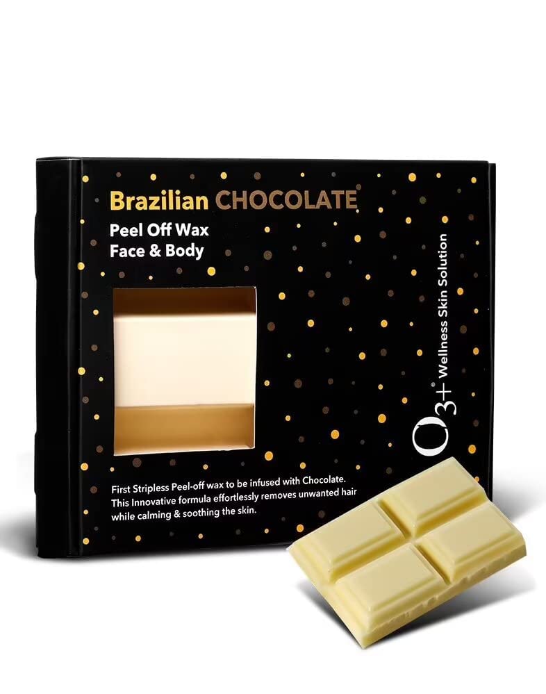 O3+ Brazilian Chocolate peel Off Wax face body g