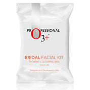 O3+ Bridal Facial Kit Vitamin C for Glowing Skin with Niacinamide (67gm+69ml)