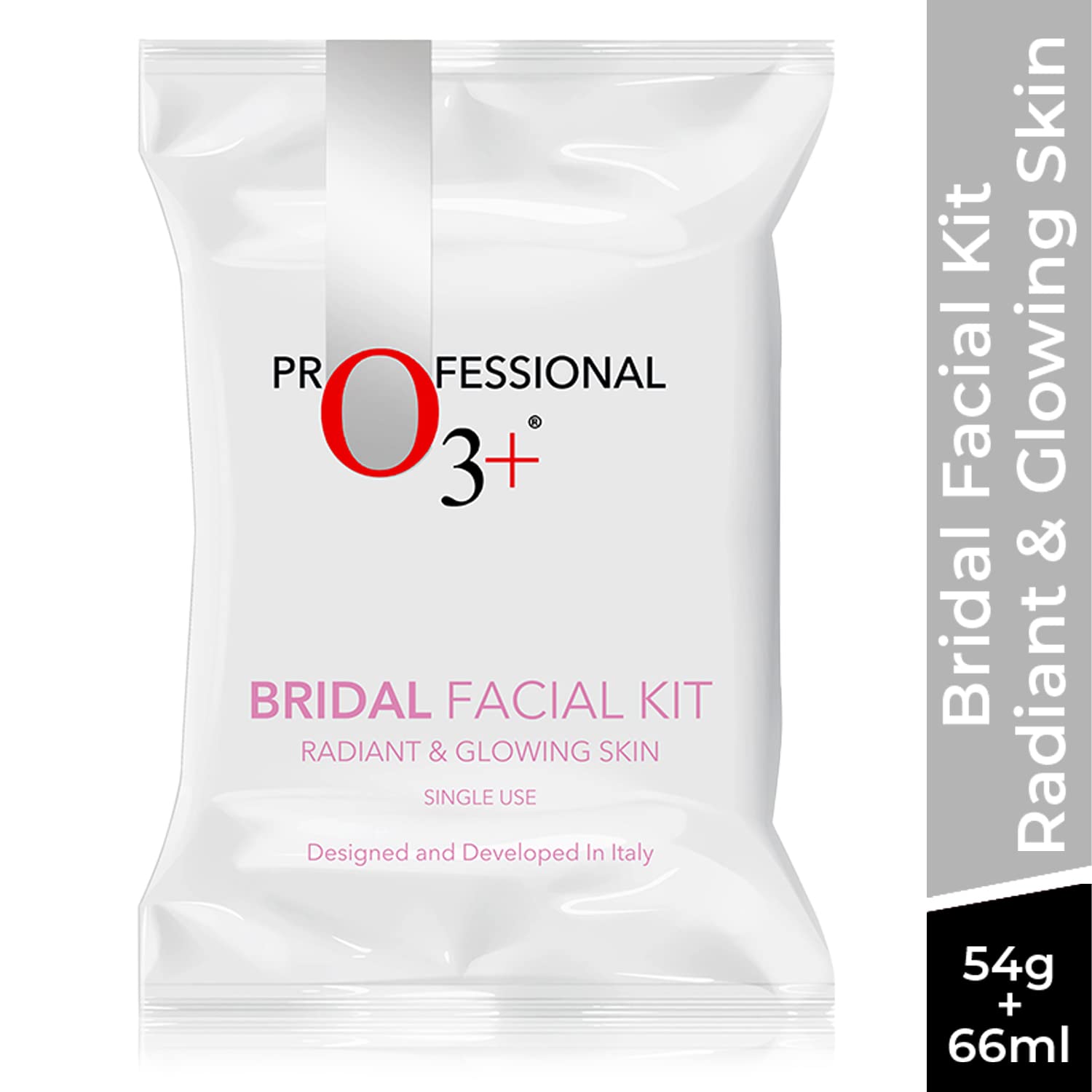 O3+ Bridal Facial Kit for Radiant & Glowing Skin with Hyaluronic Acid (60g+69ml)