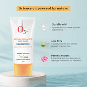 O3+ Bridal Radiance Facewash for all Skin Type 75ml