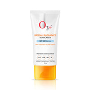 O3+ Professional Bridal Radiance Sunscreen SPF 50 PA +++ (75 g)