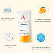 O3+ Professional Bridal Radiance Sunscreen SPF 50 PA +++ (75 g)
