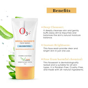 O3+ Bridal Radiance Facewash for all Skin Type 75ml