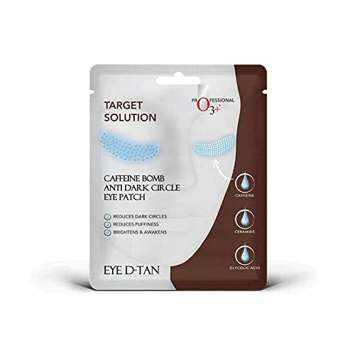 O3+ Caffeine Bomb Eye D-Tan Patch Sheet Mask (5 g)